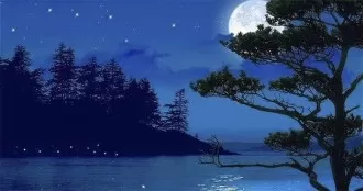Lập dàn ý tả một đêm trăng đẹp lớp 5 ngắn gọn nhất