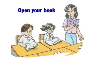 Open your book nghĩa là gì? Cấu trúc ngữ pháp liên quan